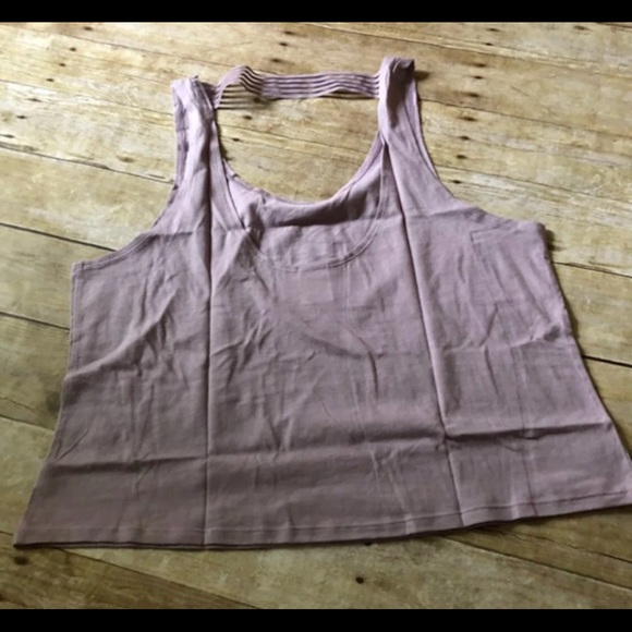 Victoria’s Secret PINK Sheer Stripe Tank - Picture 3 of 3